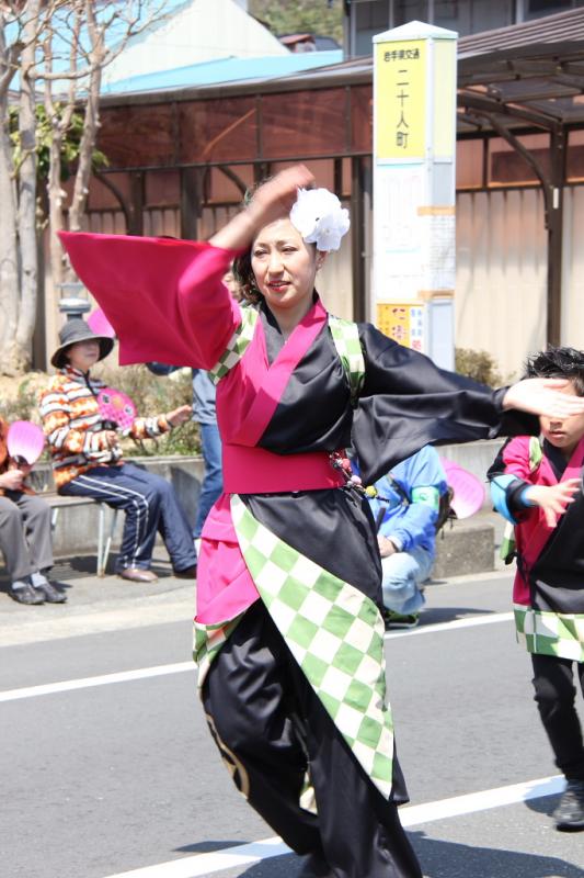 奥州前沢春まつり（本祭）2014その2 2014/04/20