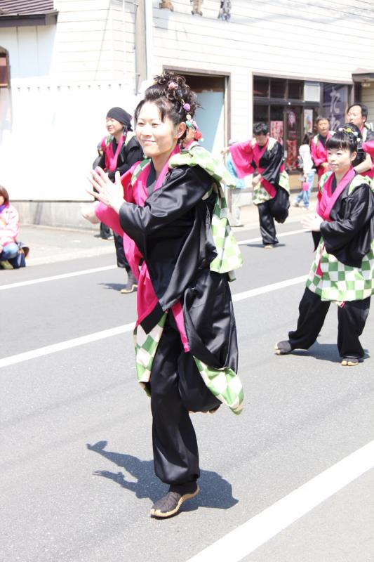 奥州前沢春まつり（本祭）2014その2 2014/04/20