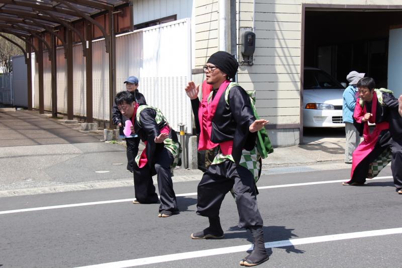 奥州前沢春まつり（本祭）2014その2 2014/04/20