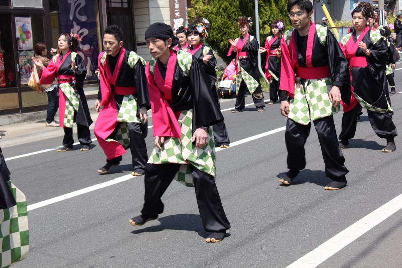 奥州前沢春まつり（本祭）2014その2 2014/04/20