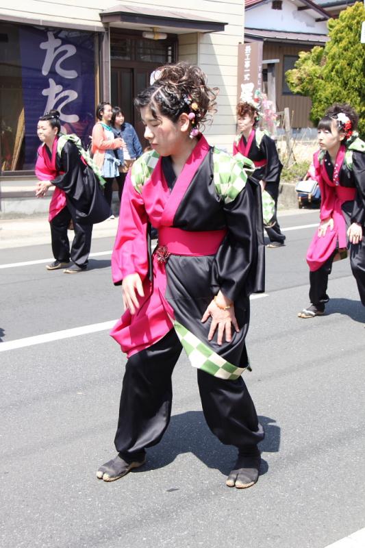 奥州前沢春まつり（本祭）2014その2 2014/04/20