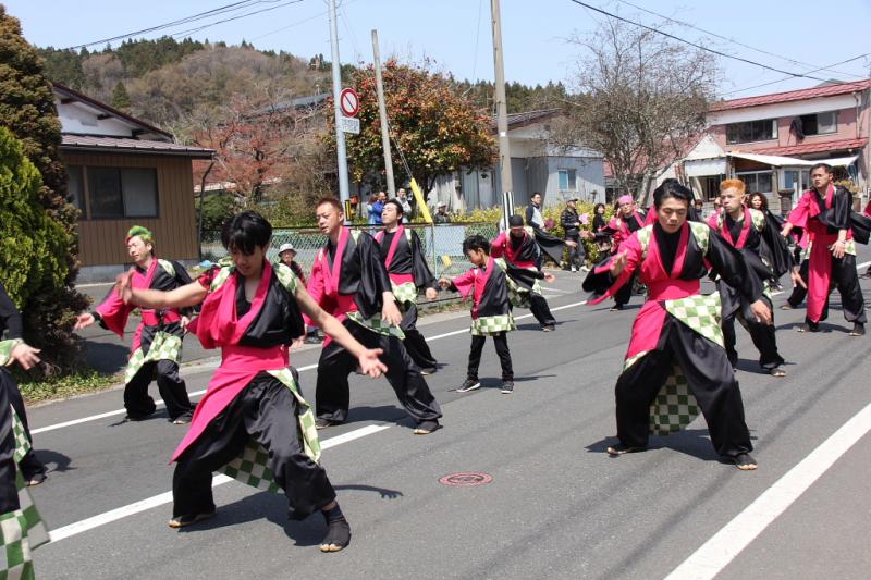 奥州前沢春まつり（本祭）2014その2 2014/04/20