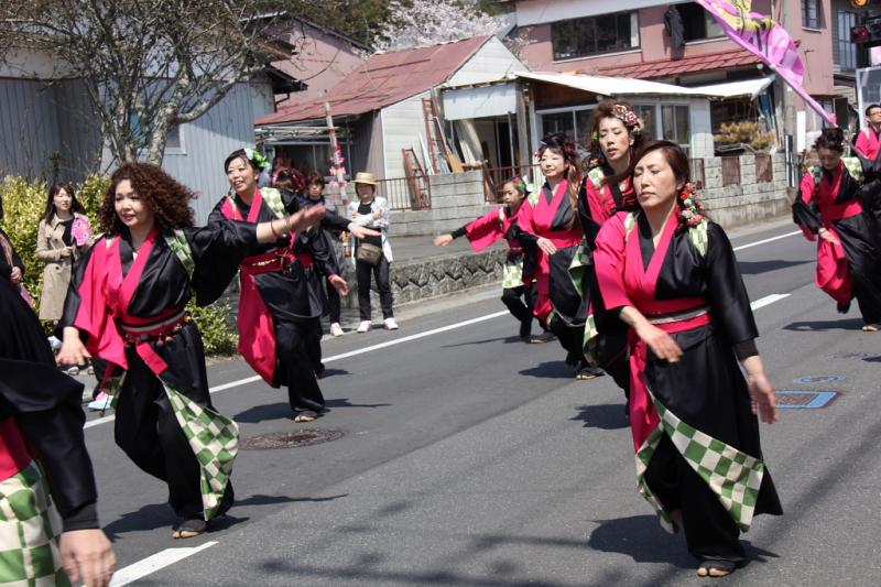 奥州前沢春まつり（本祭）2014その2 2014/04/20