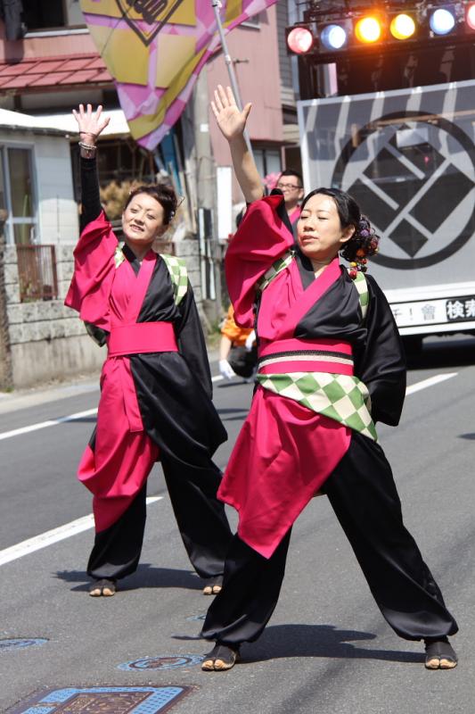 奥州前沢春まつり（本祭）2014その2 2014/04/20