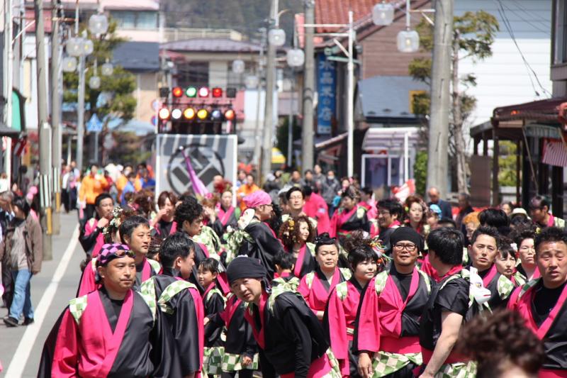 奥州前沢春まつり（本祭）2014その2 2014/04/20