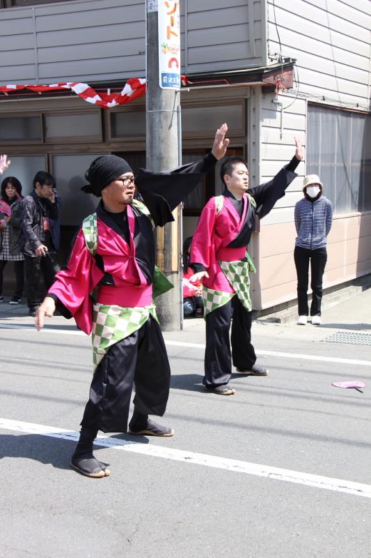 奥州前沢春まつり（本祭）2014その2 2014/04/20
