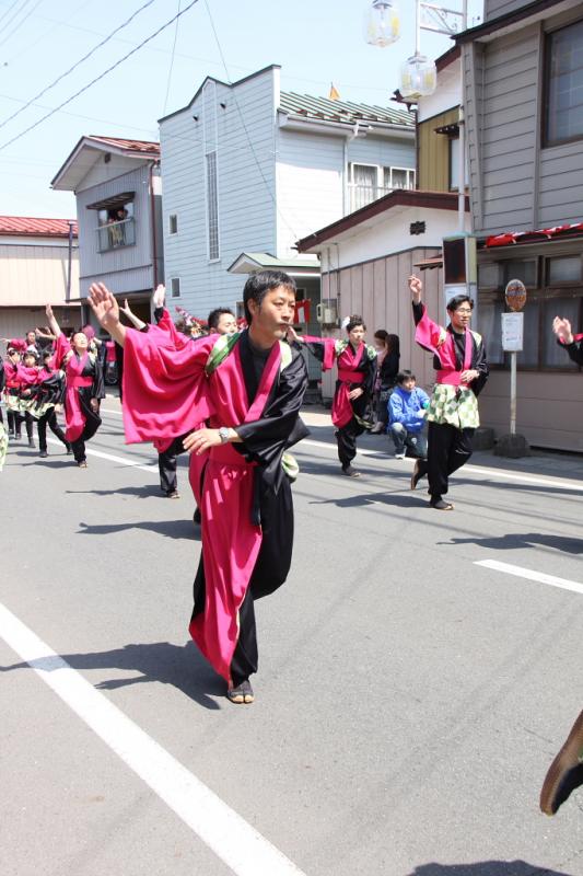奥州前沢春まつり（本祭）2014その2 2014/04/20