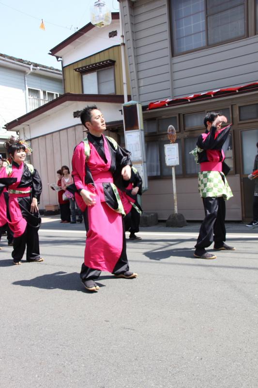 奥州前沢春まつり（本祭）2014その2 2014/04/20