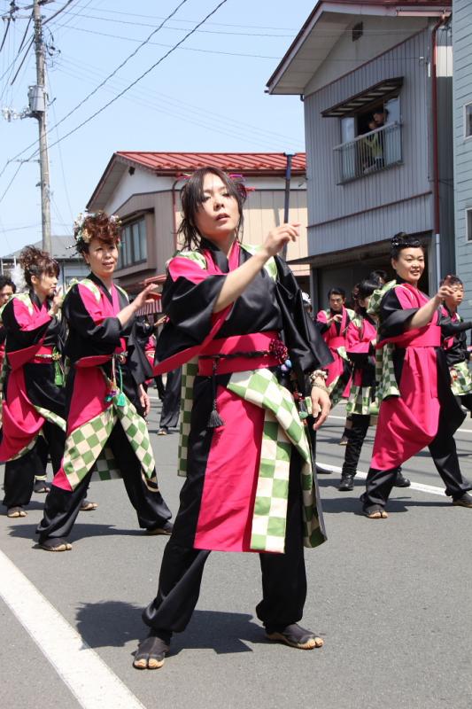 奥州前沢春まつり（本祭）2014その2 2014/04/20