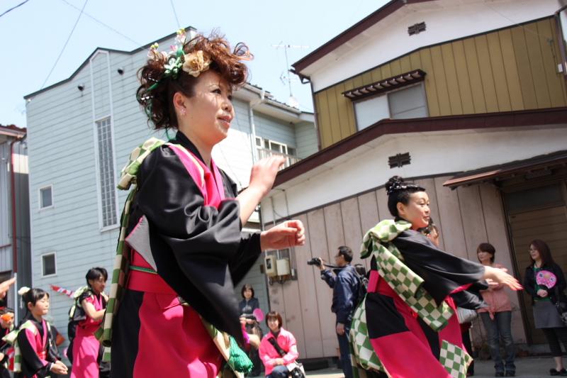 奥州前沢春まつり（本祭）2014その2 2014/04/20