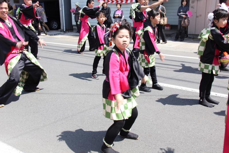 奥州前沢春まつり（本祭）2014その2 2014/04/20