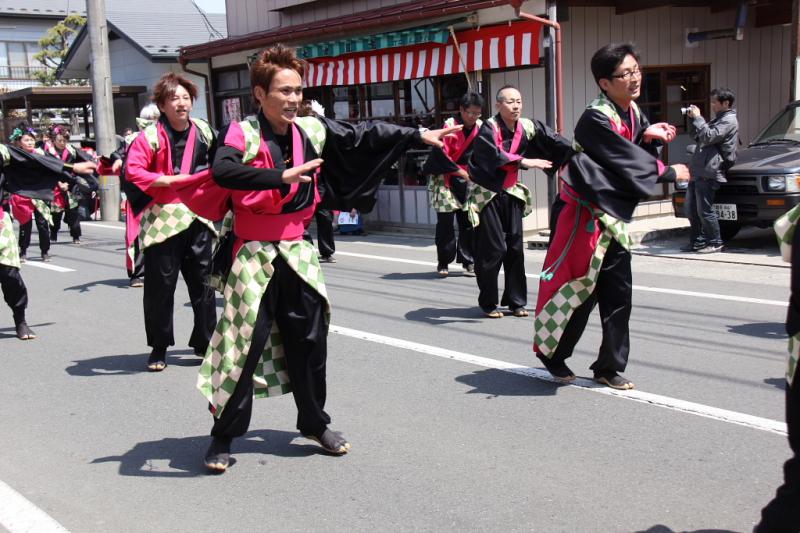 奥州前沢春まつり（本祭）2014その2 2014/04/20