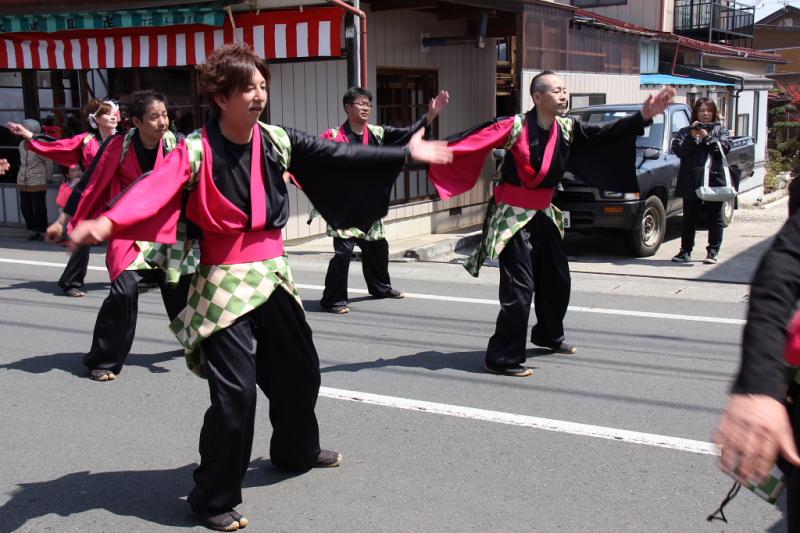 奥州前沢春まつり（本祭）2014その2 2014/04/20