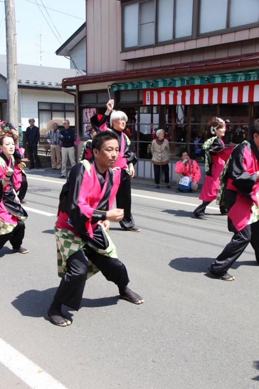 奥州前沢春まつり（本祭）2014その2 2014/04/20