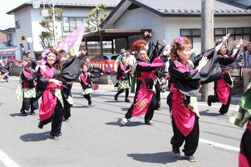 奥州前沢春まつり（本祭）2014その2 2014/04/20