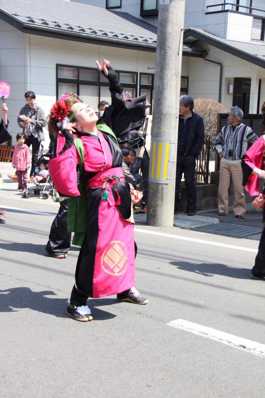 奥州前沢春まつり（本祭）2014その2 2014/04/20