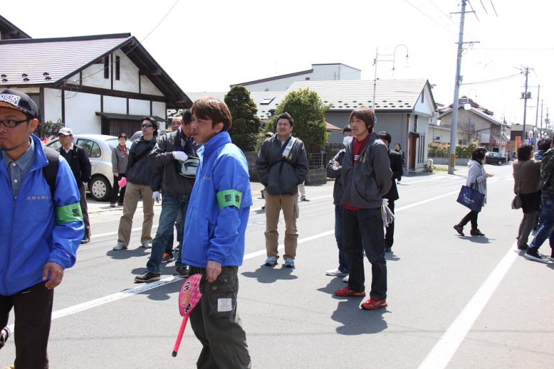 奥州前沢春まつり（本祭）2014その2 2014/04/20