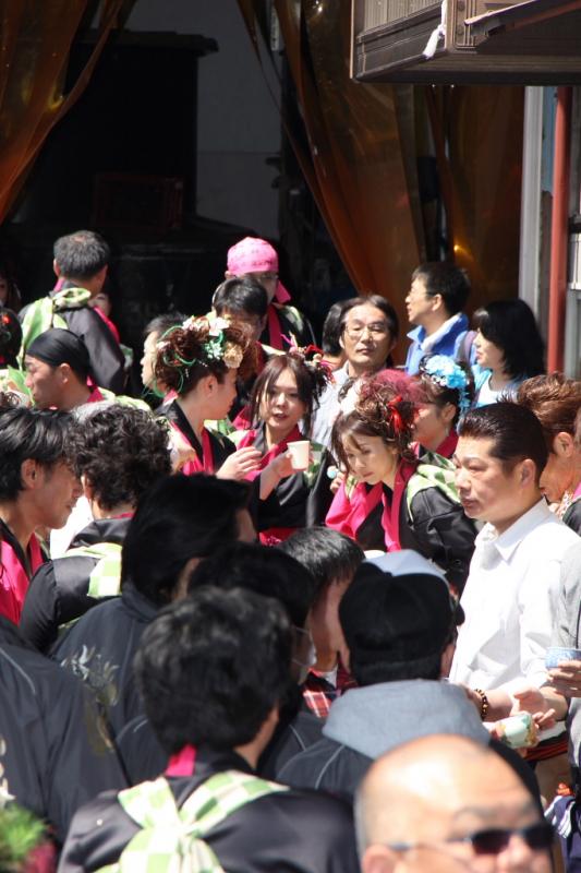 奥州前沢春まつり（本祭）2014その2 2014/04/20