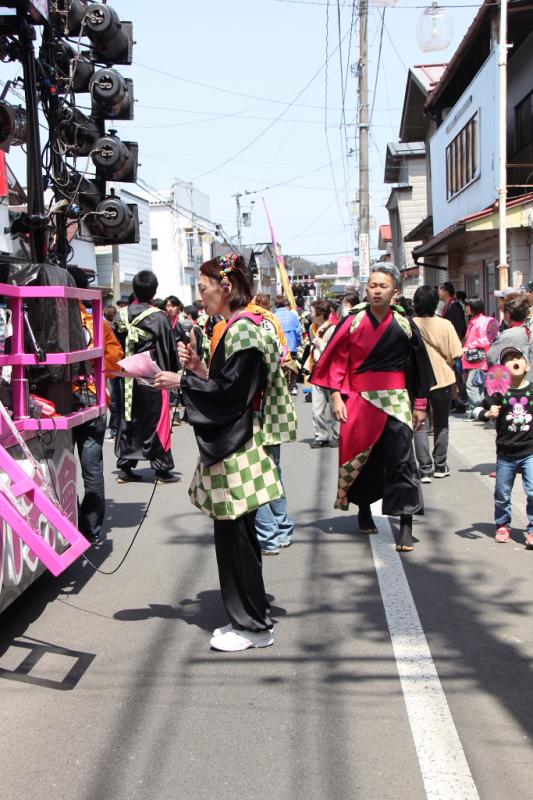 奥州前沢春まつり（本祭）2014その2 2014/04/20