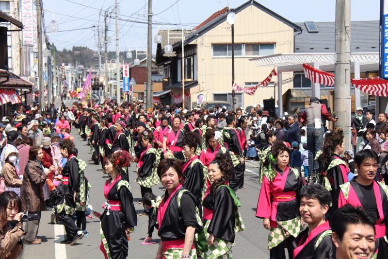 奥州前沢春まつり（本祭）2014その2 2014/04/20