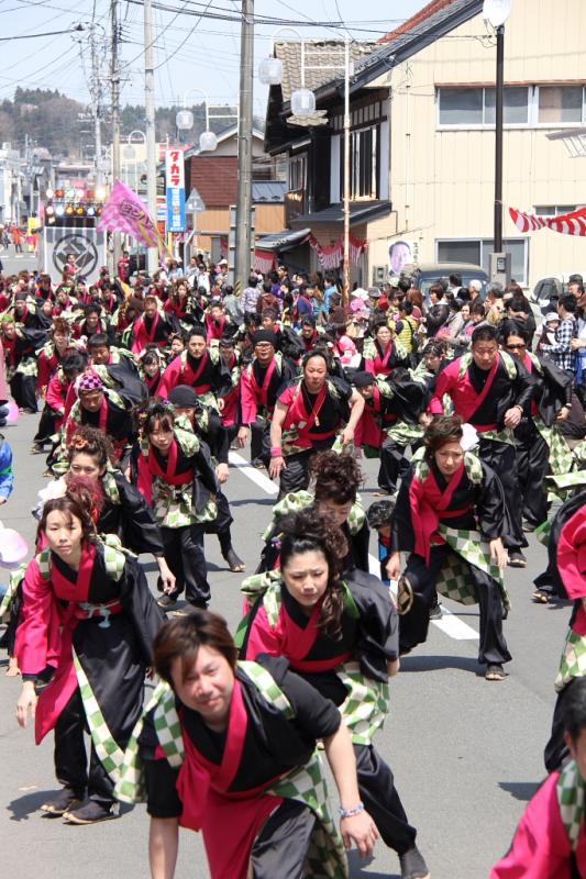 奥州前沢春まつり（本祭）2014その2 2014/04/20