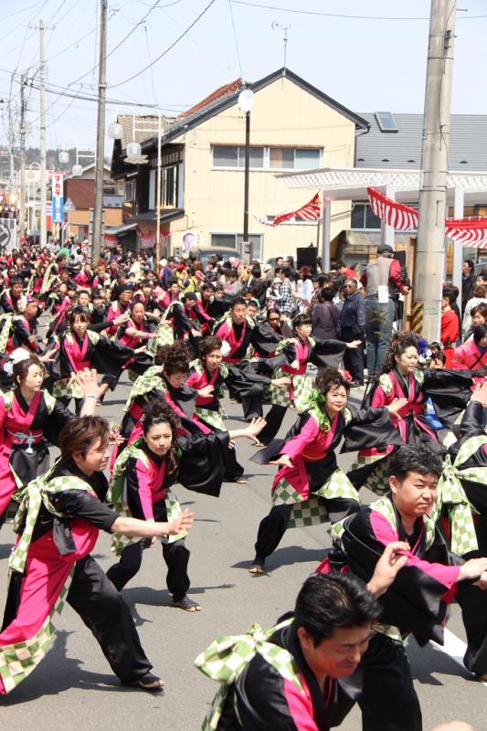 奥州前沢春まつり（本祭）2014その2 2014/04/20