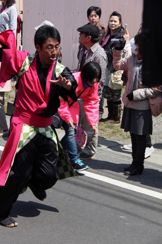 奥州前沢春まつり（本祭）2014その2 2014/04/20