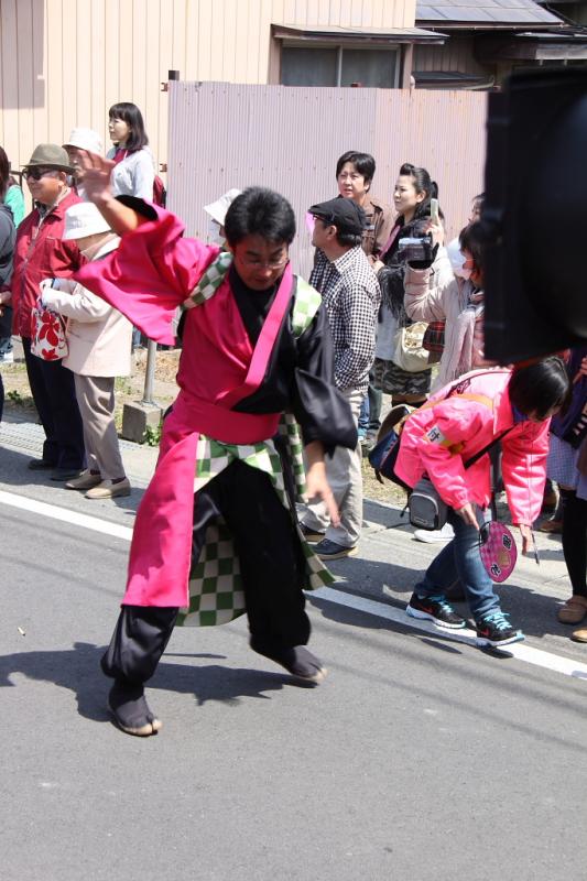 奥州前沢春まつり（本祭）2014その2 2014/04/20