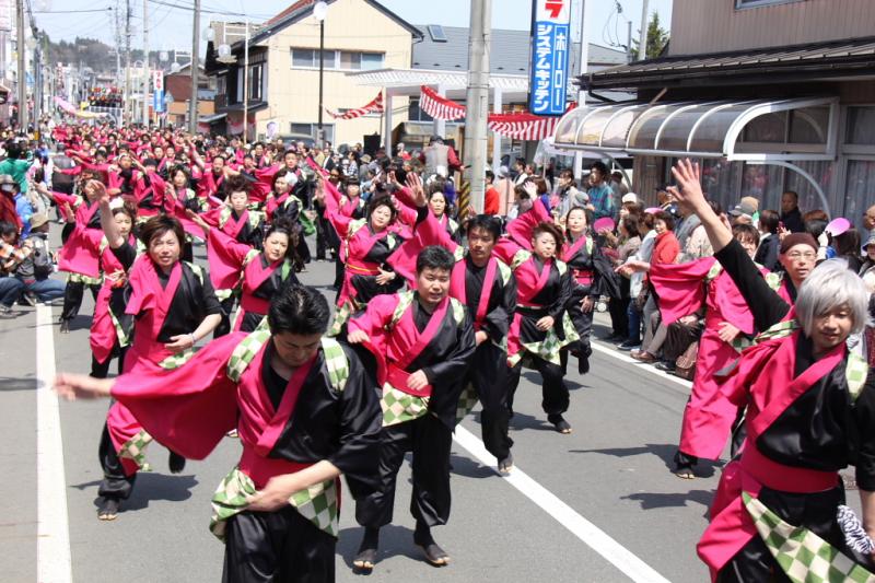 奥州前沢春まつり（本祭）2014その2 2014/04/20