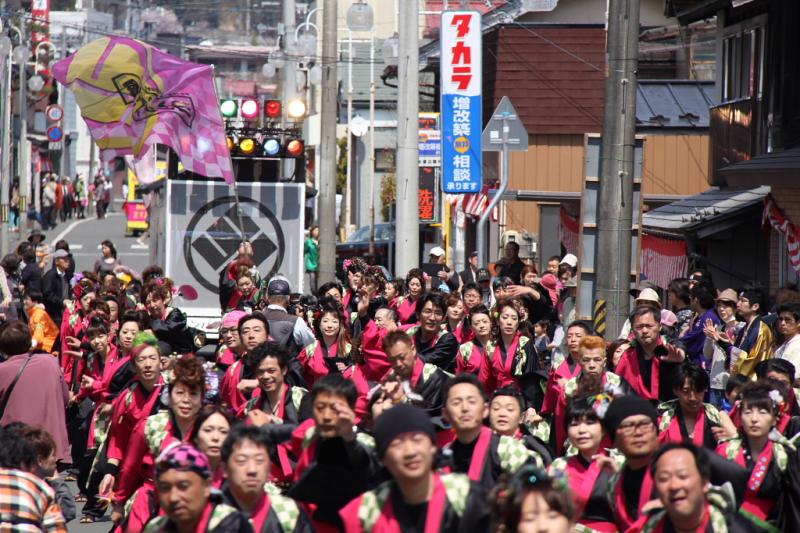 奥州前沢春まつり（本祭）2014その2 2014/04/20