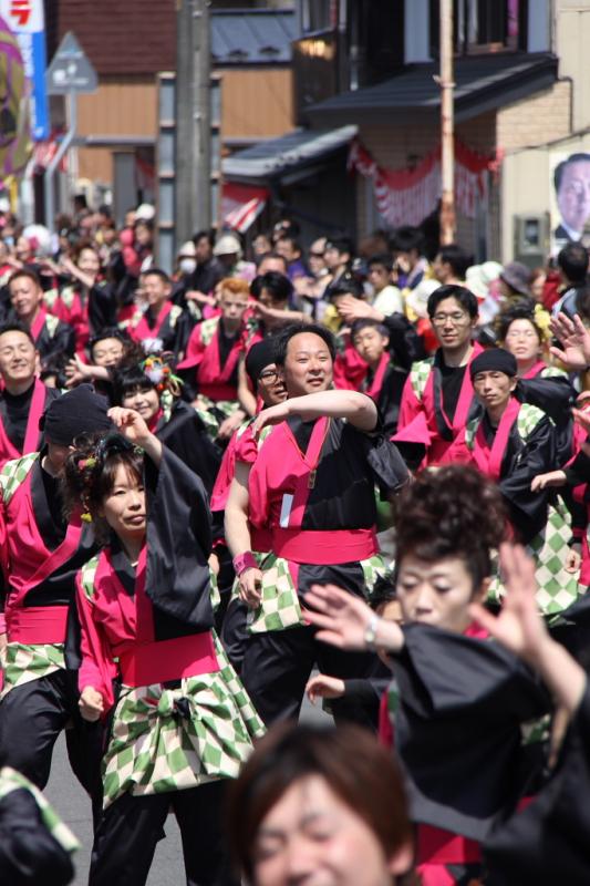 奥州前沢春まつり（本祭）2014その2 2014/04/20