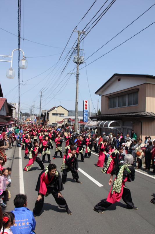 奥州前沢春まつり（本祭）2014その2 2014/04/20