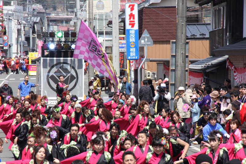 奥州前沢春まつり（本祭）2014その2 2014/04/20