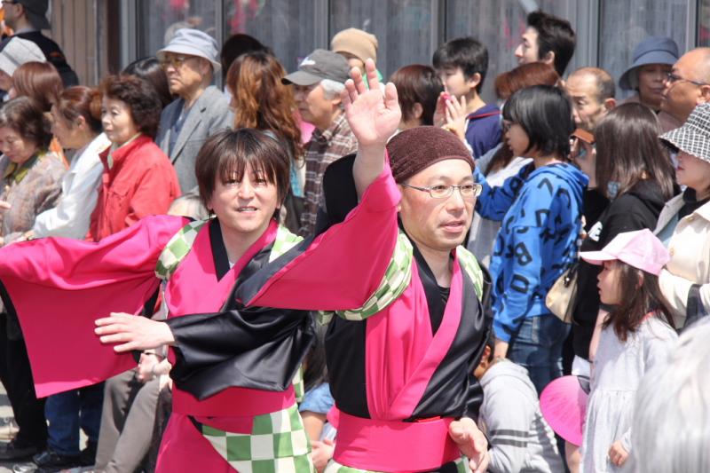 奥州前沢春まつり（本祭）2014その2 2014/04/20
