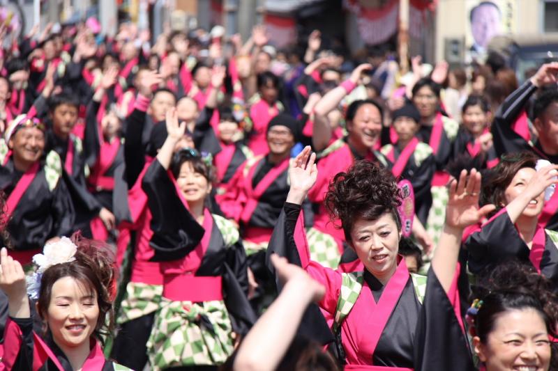 奥州前沢春まつり（本祭）2014その2 2014/04/20