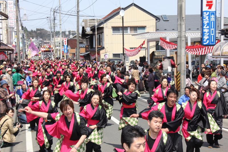 奥州前沢春まつり（本祭）2014その2 2014/04/20