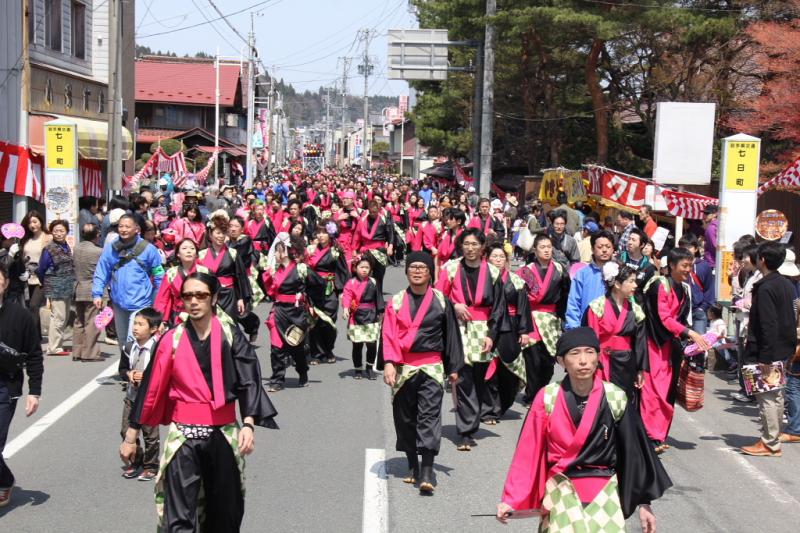 奥州前沢春まつり（本祭）2014その2 2014/04/20