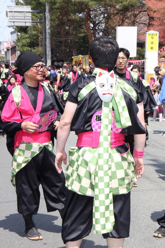 奥州前沢春まつり（本祭）2014その2 2014/04/20