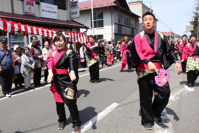 奥州前沢春まつり（本祭）2014その2 2014/04/20