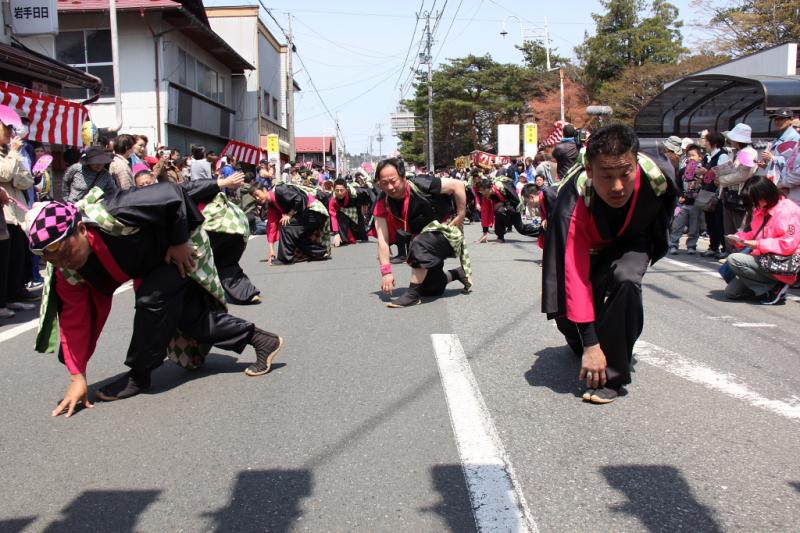 奥州前沢春まつり（本祭）2014その2 2014/04/20