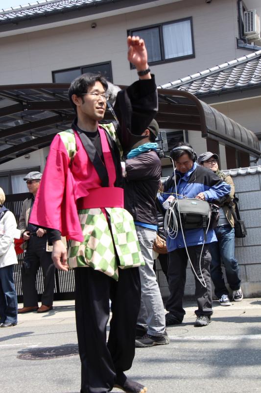 奥州前沢春まつり（本祭）2014その2 2014/04/20