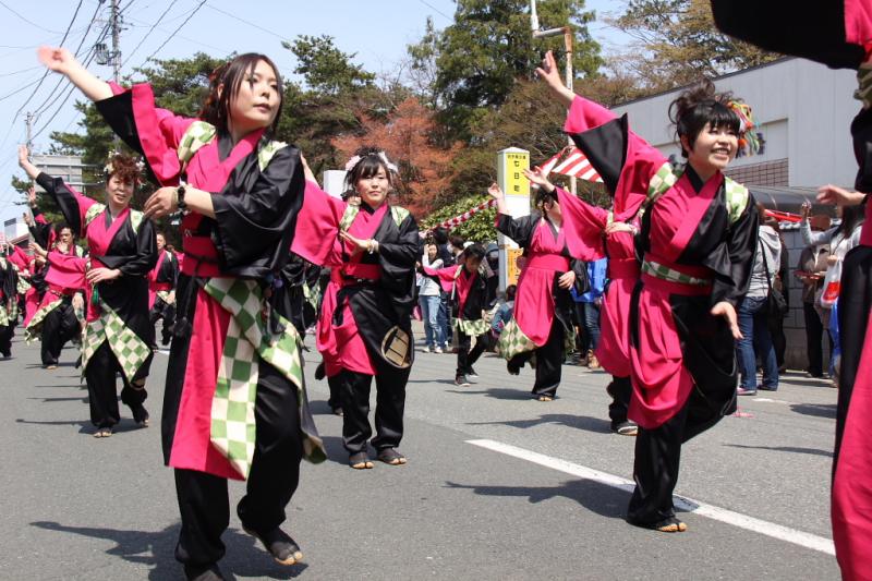 奥州前沢春まつり（本祭）2014その2 2014/04/20