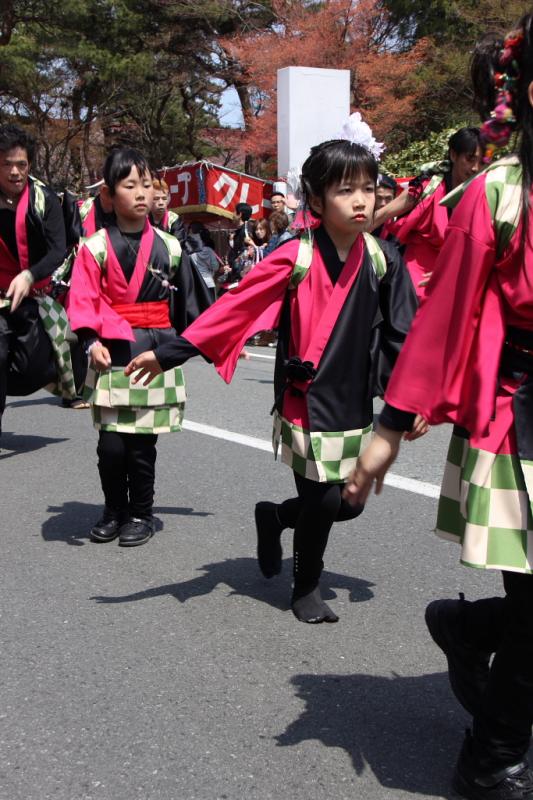 奥州前沢春まつり（本祭）2014その2 2014/04/20