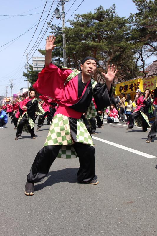 奥州前沢春まつり（本祭）2014その2 2014/04/20