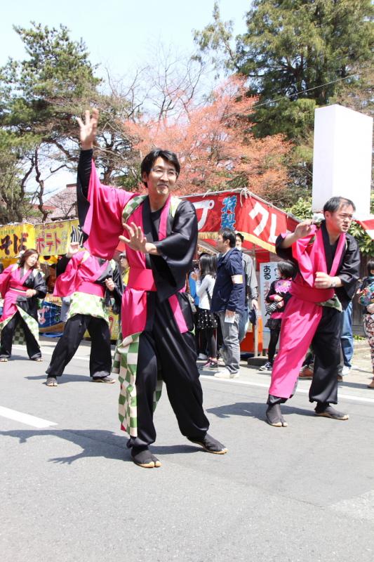 奥州前沢春まつり（本祭）2014その2 2014/04/20