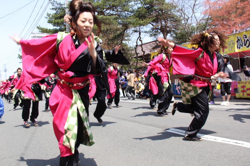 奥州前沢春まつり（本祭）2014その2 2014/04/20