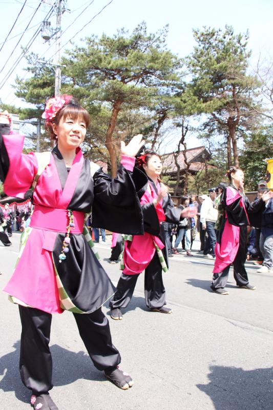 奥州前沢春まつり（本祭）2014その2 2014/04/20