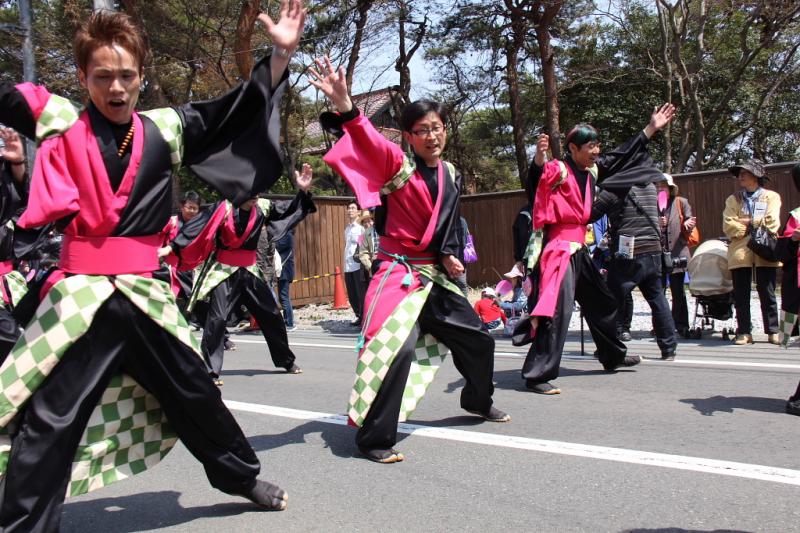 奥州前沢春まつり（本祭）2014その2 2014/04/20