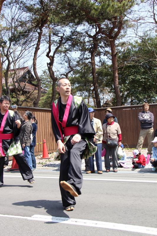 奥州前沢春まつり（本祭）2014その2 2014/04/20