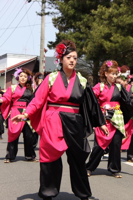 奥州前沢春まつり（本祭）2014その2 2014/04/20
